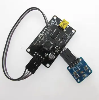 

USB computer serial port display / UV sensor / outdoor solar UV intensity / display module