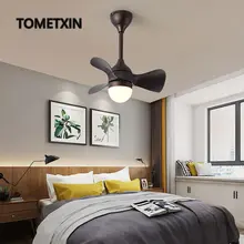 Современный маленький потолочный вентилятор лампа потолочные