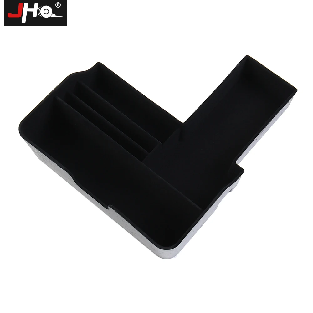 JHO Cup Holder Panel Under Dash Storage Tray Car Organizer Container For Ford Explorer 2020 2021 Base XLT Limited Accessories