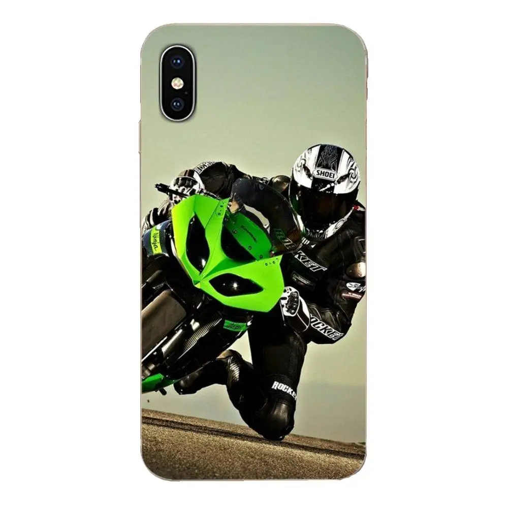 Kawasaki Ninja спорта; обувь для езды на мотоцикле Galaxy J1 J2 J3 J330 J4 J5 J6 J7 J730 J8 mini Pro крышки из ТПУ