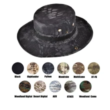 Военная армейская шляпа, камуфляж шляпа охотничья шляпа круглый-Солнцезащитная шляпа с широкими полями дамская шляпа без полей Открытый Кемпинг Кепка