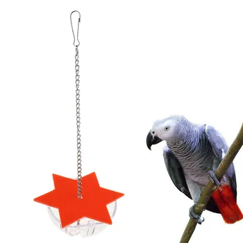 

Parrot Creative Foraging Toy Feeder Bird Cage, 6 Styles - pick