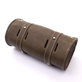 

Tool Motorcycle Bag Straps Accessories Kit For Harley Retro Handlebar Bar