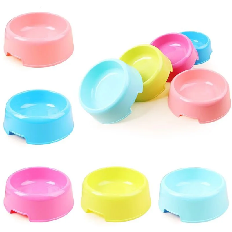 

Outdoor Home Plastic Pet Dog Water Food Feeding Bowl Foldable Dish Feeder Safe