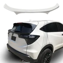 Авто ABS Пластик Неокрашенный задний багажник на крыше крыло загрузки спойлер для Honda VEZEL вариабельности сердечного ритма HR-V