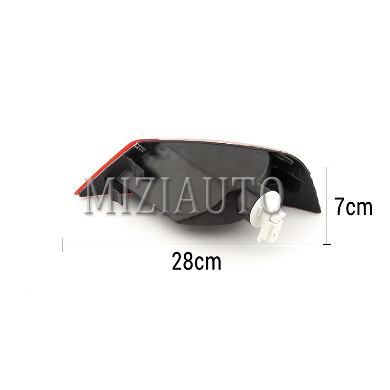 Для Ford focus 2009 2014 Ecosport 2013 2015 стоп сигналы Автомобильный задний бампер