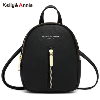 

Fashion Designer Women Stylish Backpack Soft Leather Female Small Backpacks Ladies Shoulder Bag Mochila Back Pack Mini Bagpack