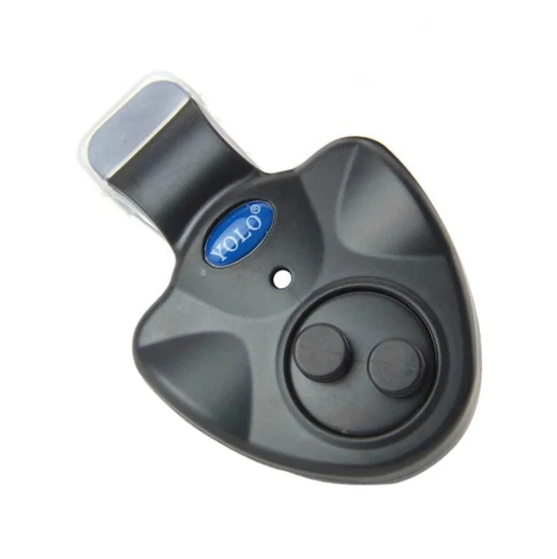 4pcs/lot LED Electronic Fish Bite Finder Alarm Alert Light On Fishing Rod Outdoor Fishing alarm device Loud Alarm