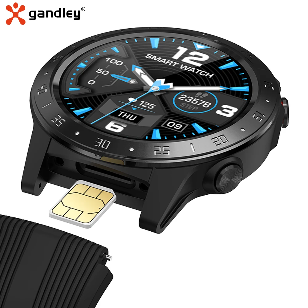 GPS Smartwatch Men M5S Sport Smart Watch With Sim Card 2021Compass Barometer Altitude Outdoor for Android IOS XiaoMi