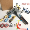 Gran oferta Mini bicicleta moto de dedo tabla de patinaje juguetes educativos para ni os Mini