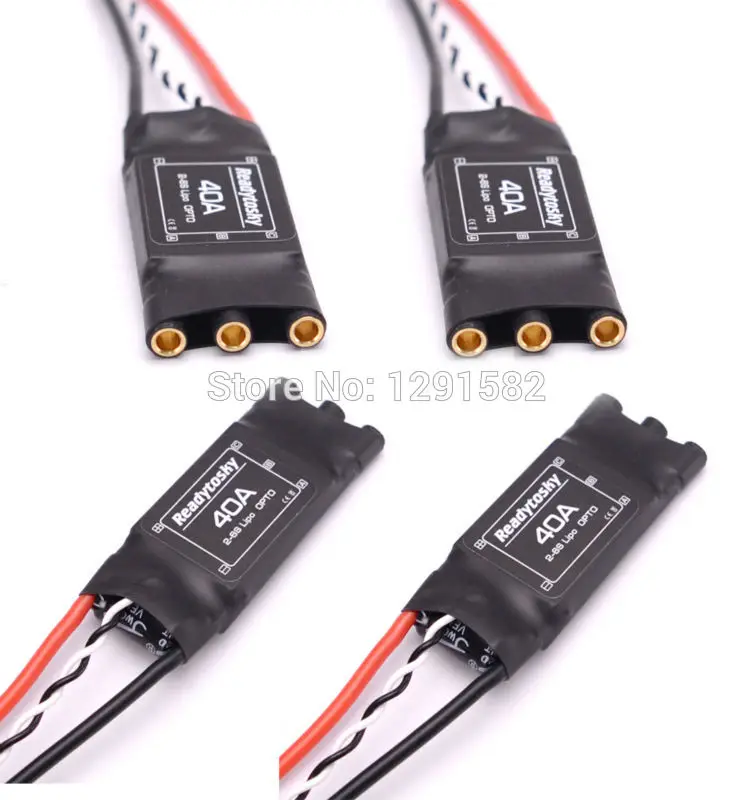 

Hot 5010 360kv / 750kv Brushless motor + Readytosky 40A ESC OPTO 2-6S similar quality for Quadcopter
