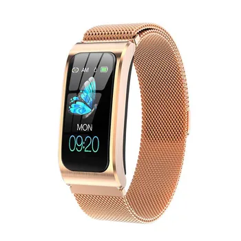 

Women Smart Watch Fitness Bracelet GPS Tracker Pedometer Heart Rate Monitor Sports Ladies SmartWatch Men For Android IOS