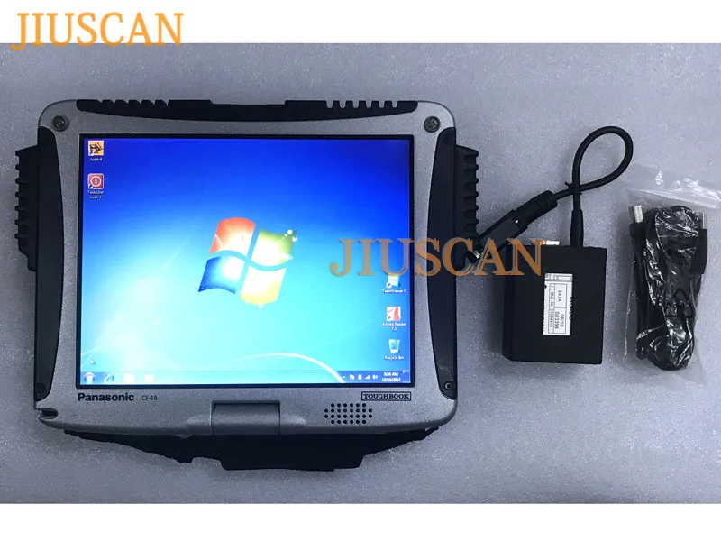 JIUSCAN Toughbook CF19 вилочный погрузчик диагностический инструмент для диагностический комплект jungheinrich Judit 4 Judit Incado коробка диагностический комплект