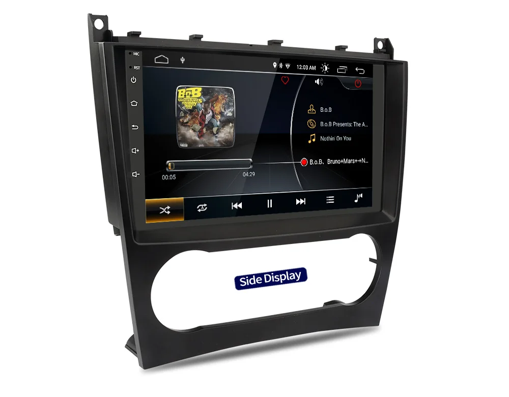 Kappud 9 ''DSP автомобильный Радио Мультимедиа Навигация DVD gps плеер Авто Стерео для Benz W203 W209 C180 C200 C220 C230 с радио Wifi