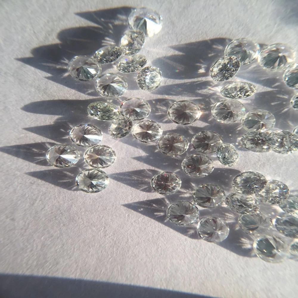 100% Natural Diamond Stone 2mm FG VS 0.03 Carat Brilliant Cut Loose Diamonds