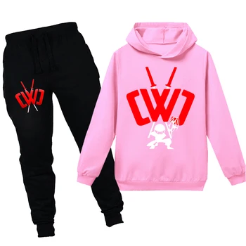 

Spring Autumn Long Sleve Baby Girl Clothes Set Boys Hoodies Pants 2pcs Letter Sweatshirt Kids Outfits Tops Two Piece Outfit