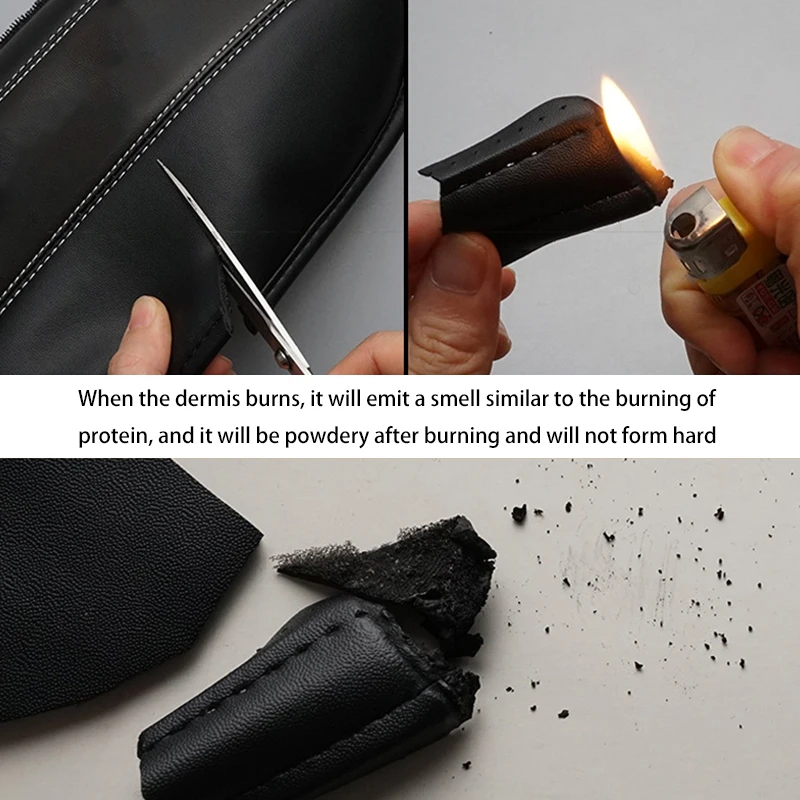 Car Seat Belt Shoulder Cover Cowhide Protection Seat Belt Padding Pad For Ford Fiesta EcoSport Escort Focus 1 2 3 MK2 MK3 MK4