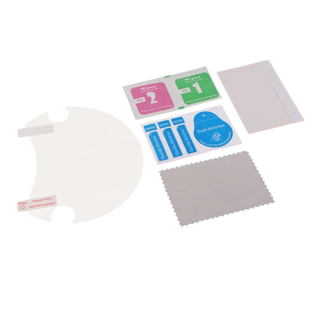 Motorcycle Speedometer Screen Protector Replacement for Yamaha Nmax-155, Anti-Scratch, Anti-Bubble