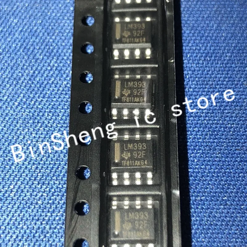 

LM393 SOP8 LM393DR 393 SOP-8 SOP SMD новый и оригинальный чипсет IC 10 шт.