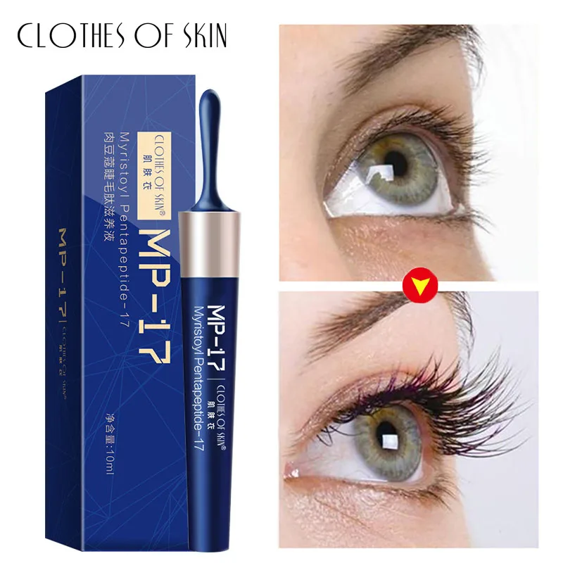 3pcs Eyelash Growth Serum Liquid Eyelash Enhancer Ginseng Treatment Lash Lift Eyes Lashes Long Thicker Nourishing Eyelash Care
