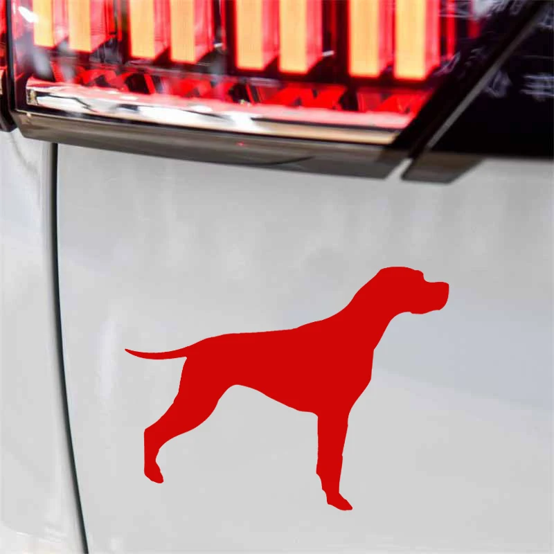 

English Pointer Dog Graphic Car Sticker For Truck Window Bumper Door Kayak Vinyl Decal Greyhound Doberman Labrador hound Pet