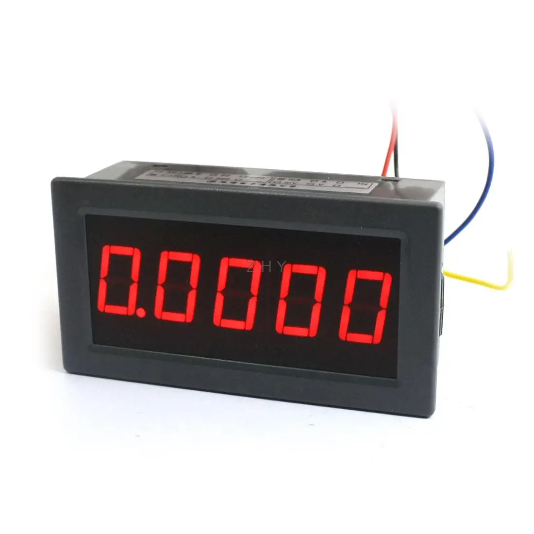 

DC 2mA 4.5 Digit Red LED Current Testing Ammeter w 4-Pin Adapter