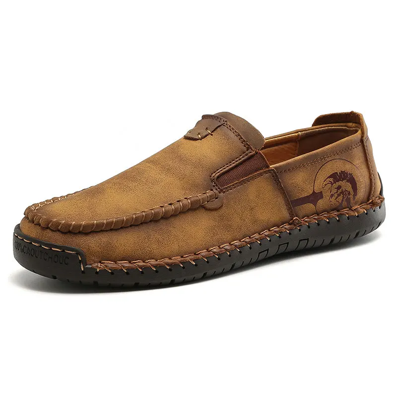 

Men's Loafers Slip-On Loafer Leather Casual Walking Shoes Comfortable for Work Office Dress Outdoor