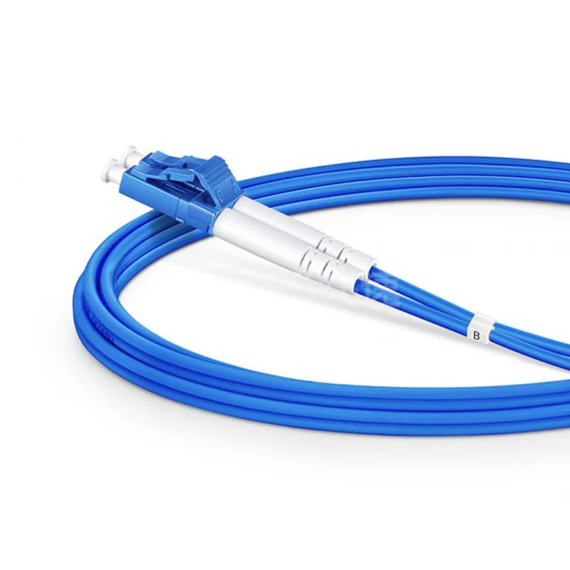 2m SC LC FC ST APC Плетеный бронированный дуплексный Ftth кабель одномодовый ПВХ Fibra Optica