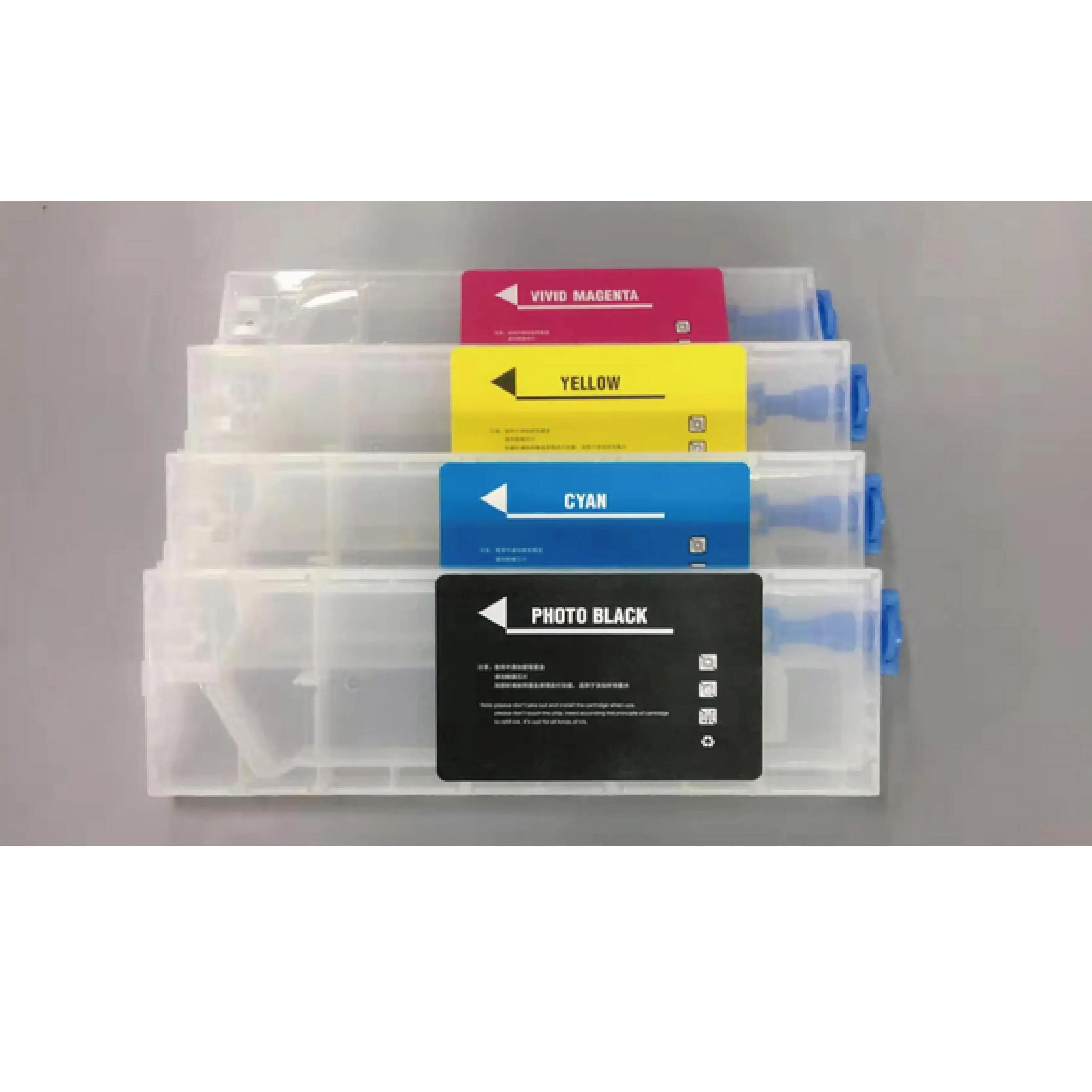 

NEW 4PCS 220ml CISS ink cartridge For Mimaki JV33 JV5 Mutoh RJ-900 900C Roland RS640 SJ-540 740 printer bulk ink system