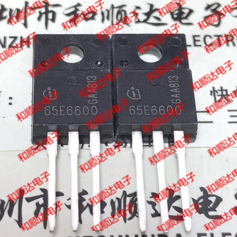 10 шт./лот IPA65R600E6 65E6600 новые имеющиеся TO-220F 700V 18A могут быть прямыми
