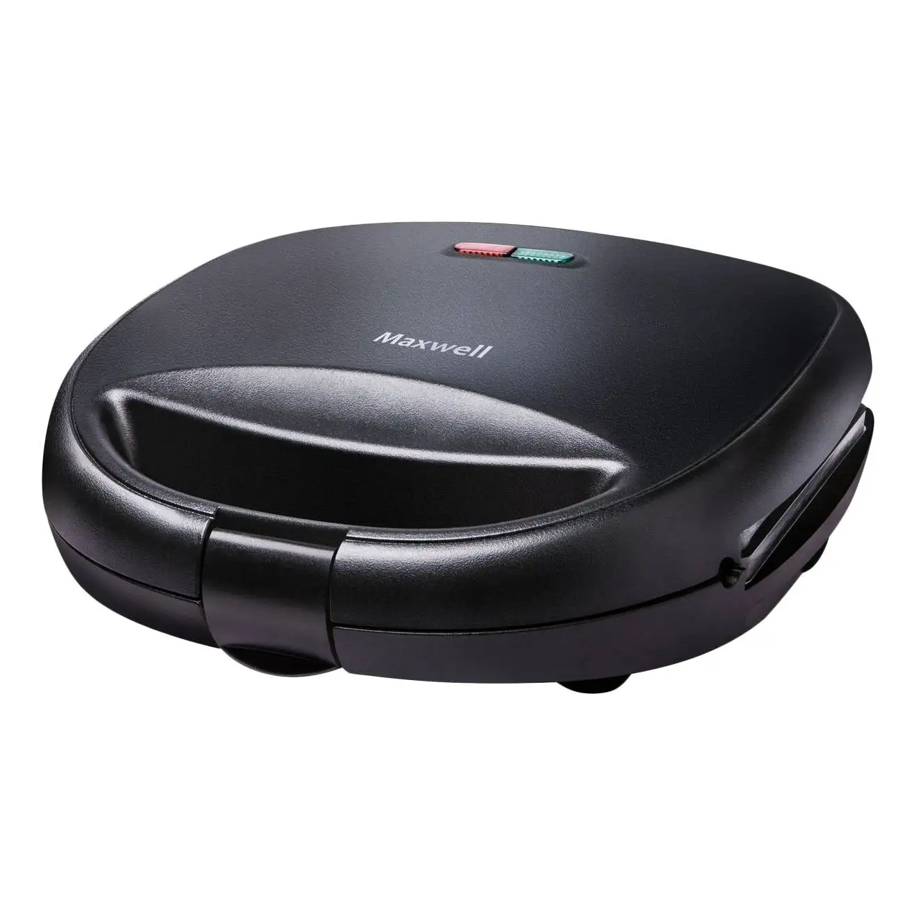 Вафельница MAXWELL MW-1561(BK) (Мощность 800 Вт 3 формы выпечки антипригарное покрытие