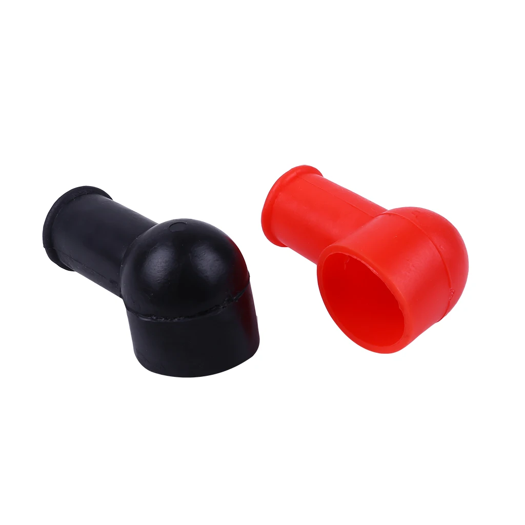 positivo + negativo Terminal de la Batería Borne Conectores botas cubiertas