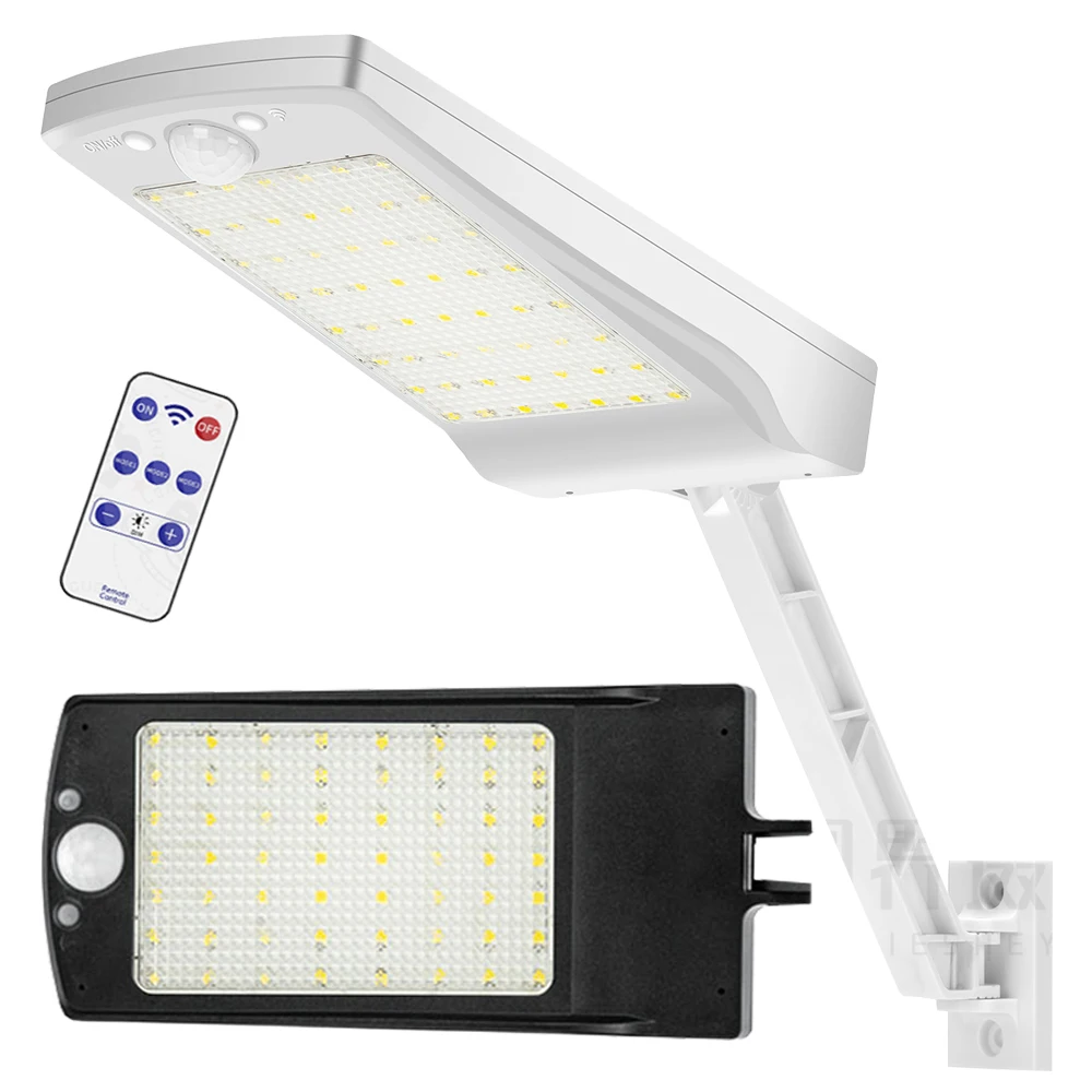 Солнечная лампа PIR датчик движения светодиодный настенный светильник потока с