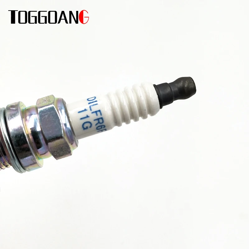 4 шт./лот 12290-RBJ-003 иридиевая Свеча зажигания DILFR6F11G для 2010 2011 Honda