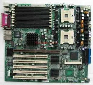 X5DPE-G2 гнездо для материнской платы 604 Серверная материнская плата с 5 PCI-X слотов для карт X5DPE-G2 гнездо для материнской платы 604 Серверная материнская плата с 5 PCI-X слотов для карт