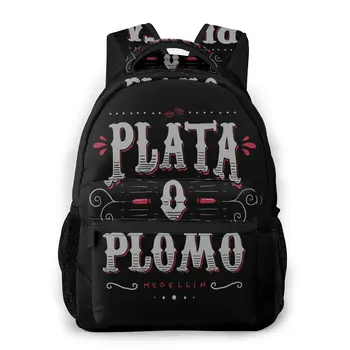 

Narcos School Bags Colombian Deal Beautiful backpack for Men Women