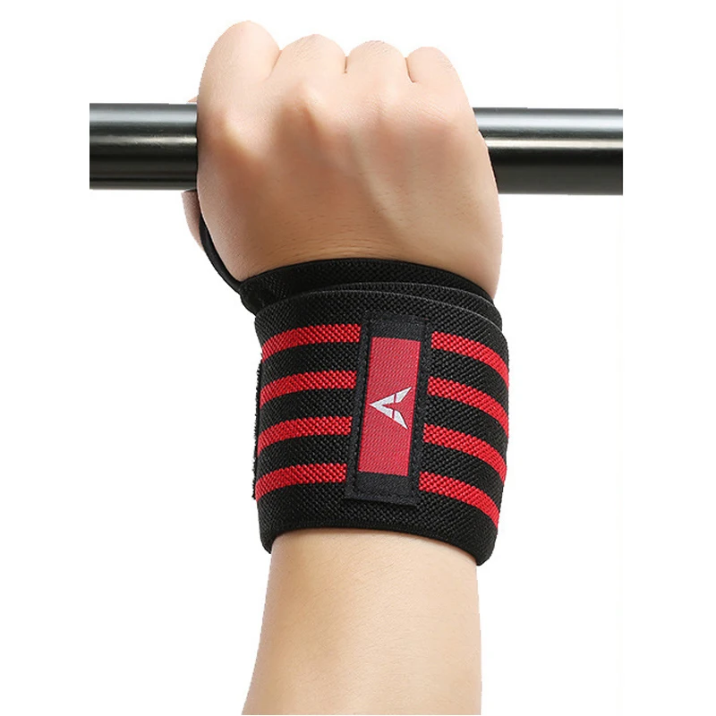 Универсальный нейлоновый спортивный браслет на запястье для взрослых, поддерживающий ремешок для запястья, обертывание для растягивания рук, повязки для фитнеса, тренировки, безопасные повязки на руку
