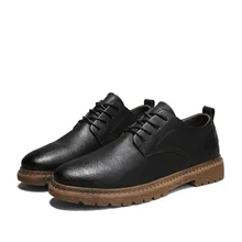 

CICIYANG New Spring 2022 Loafers British Style Retro Casual Shoes Business Shoes Fashion Thick Bottom Leather Shoes