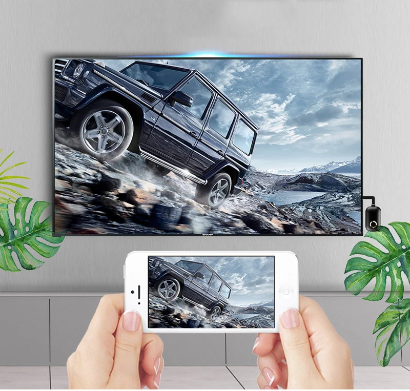Mira экран G9 Plus 2,4G 5G 4K 1080P беспроводной Wi-Fi HDMI Палка Miracast Airplay зеркальный экран обмен литой IOS Android телефон к телевизору