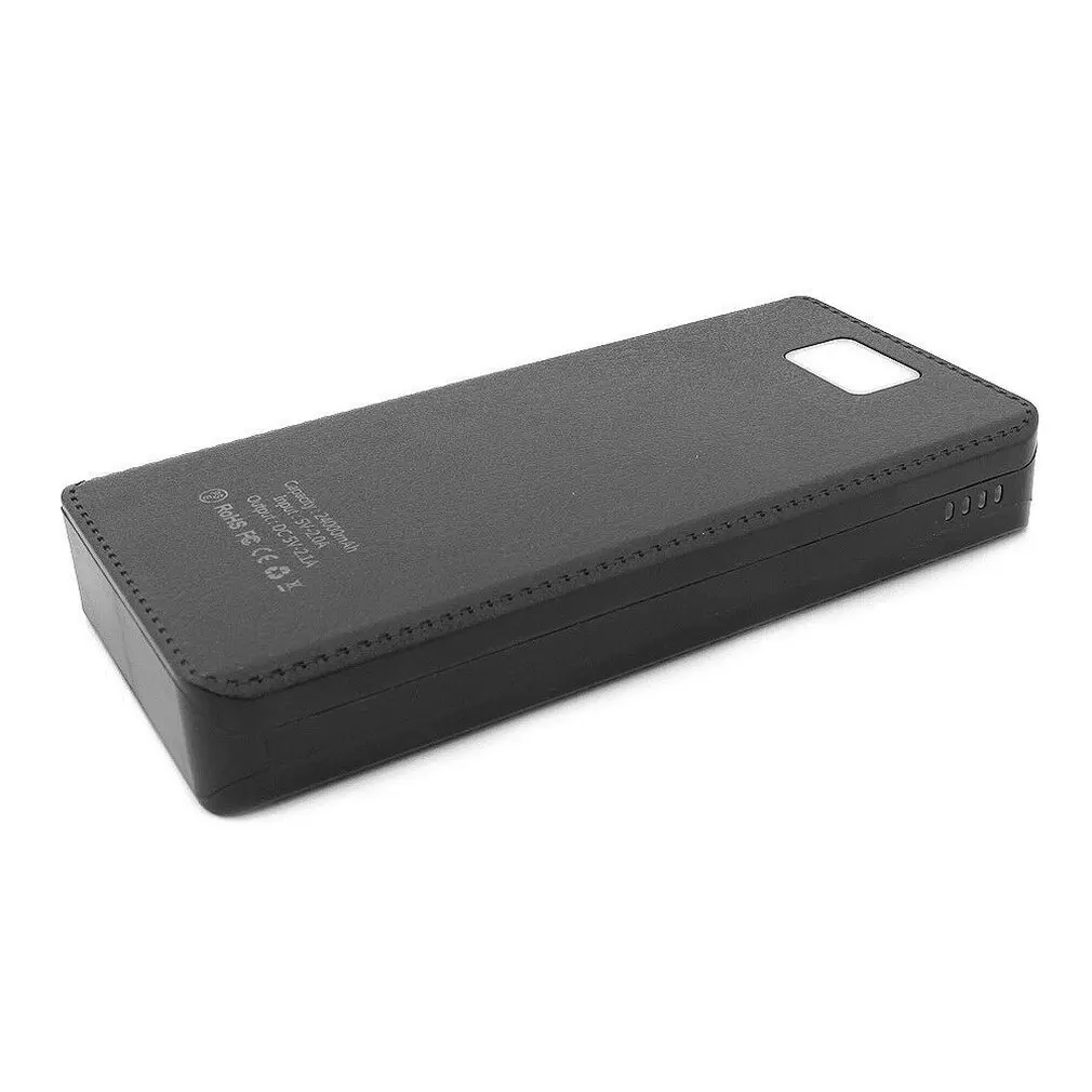 Солнечное зарядное устройство, 20000 мАч, 4 порта, USB, прочное, пылезащитное, водонепроницаемое, полимерное зарядное устройство