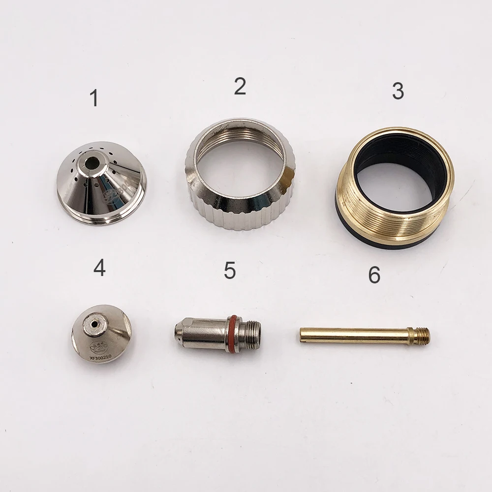 FY-XF300H FY-XF300 XF-300 FY300 FY-300 water cooling plasma cutting torch consumables kits