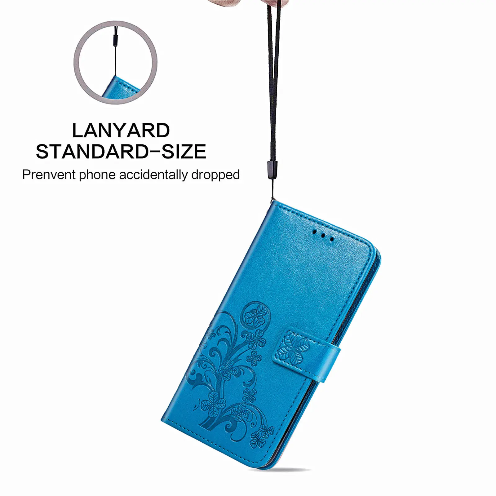 Ремешок на запястье из тиснёной кожи чехол для LG K52 K42 K51S K61 K71 K41S Stylo6 бархат 5G слот карты мини бумажник