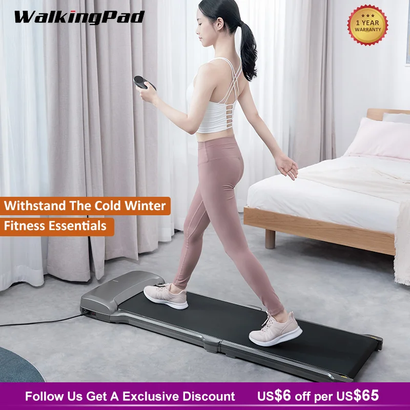 

WalkingPad Xiaomi Joint Treadmill C1 Folding Train Apparatus Conveyor Belt Jog Walk Machine Aerobic Exercise Home Sport Fitness