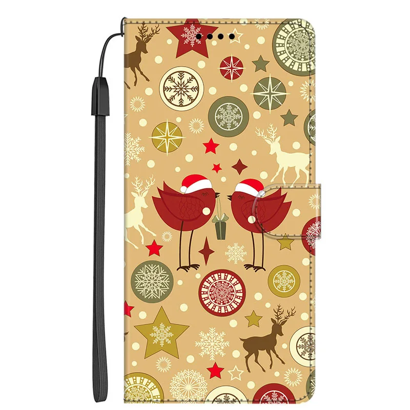 Premium Flip Wallet Magnetic Leather Case - Elegant Protective Cover
