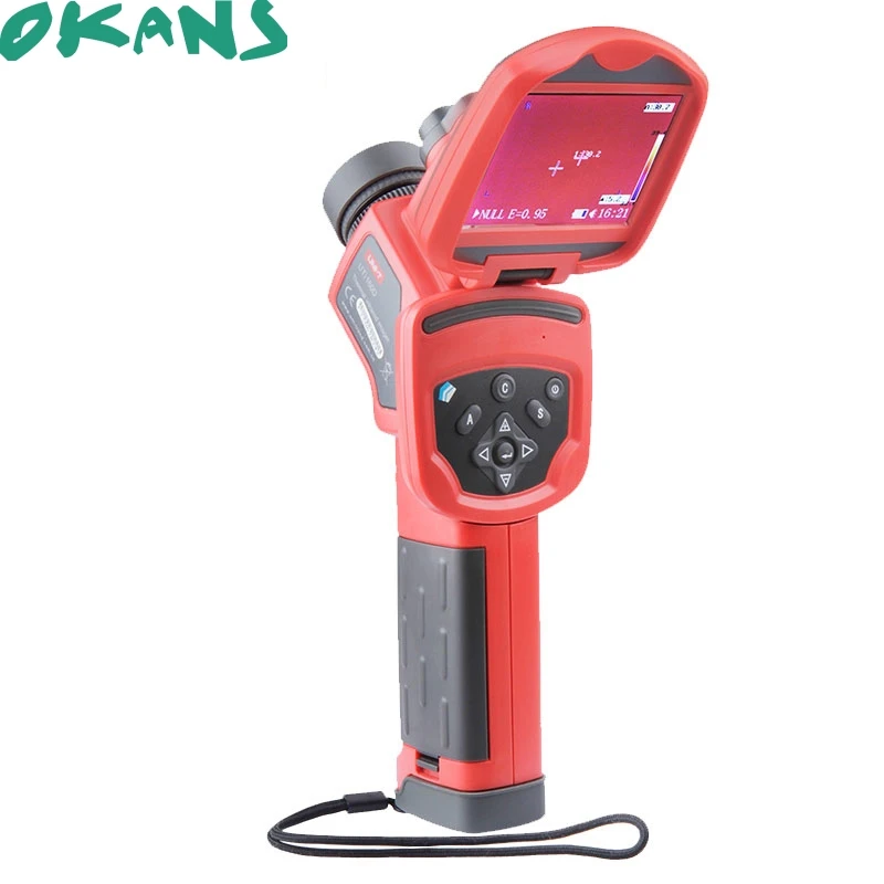Высокое качество UTi160D Инфракрасная тепловая камера Imager Light Visiable 640*480 3,5 ''TFT UTi-160D