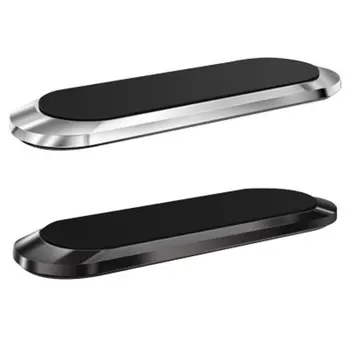 

Car Mobile Phone Bracket Car Air Outlet Magnetic Stickers Metal Holder No Signal Interference Compatibility Tool