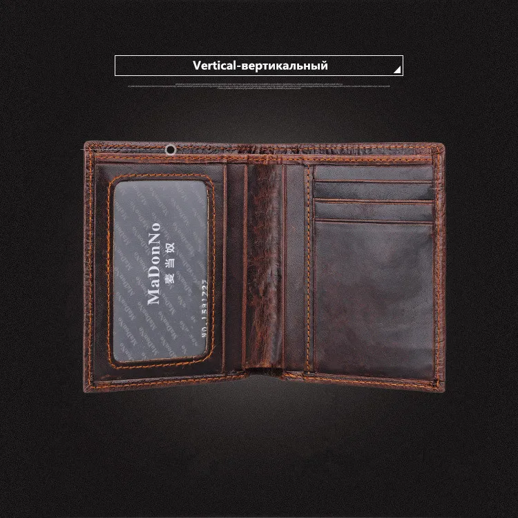 WESTCREEK уникальный дизайн богатый цветочный узор Винтажный Мужской бумажник из