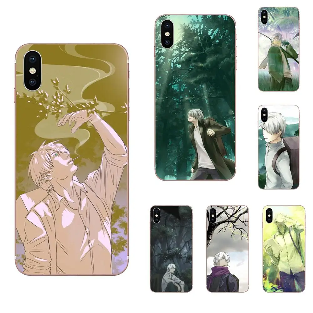 

Mushishi TPU Shell For Huawei P7 P8 P9 P10 P20 P30 Lite Mini Plus Pro Y9 Prime P Smart Z 2018 2019