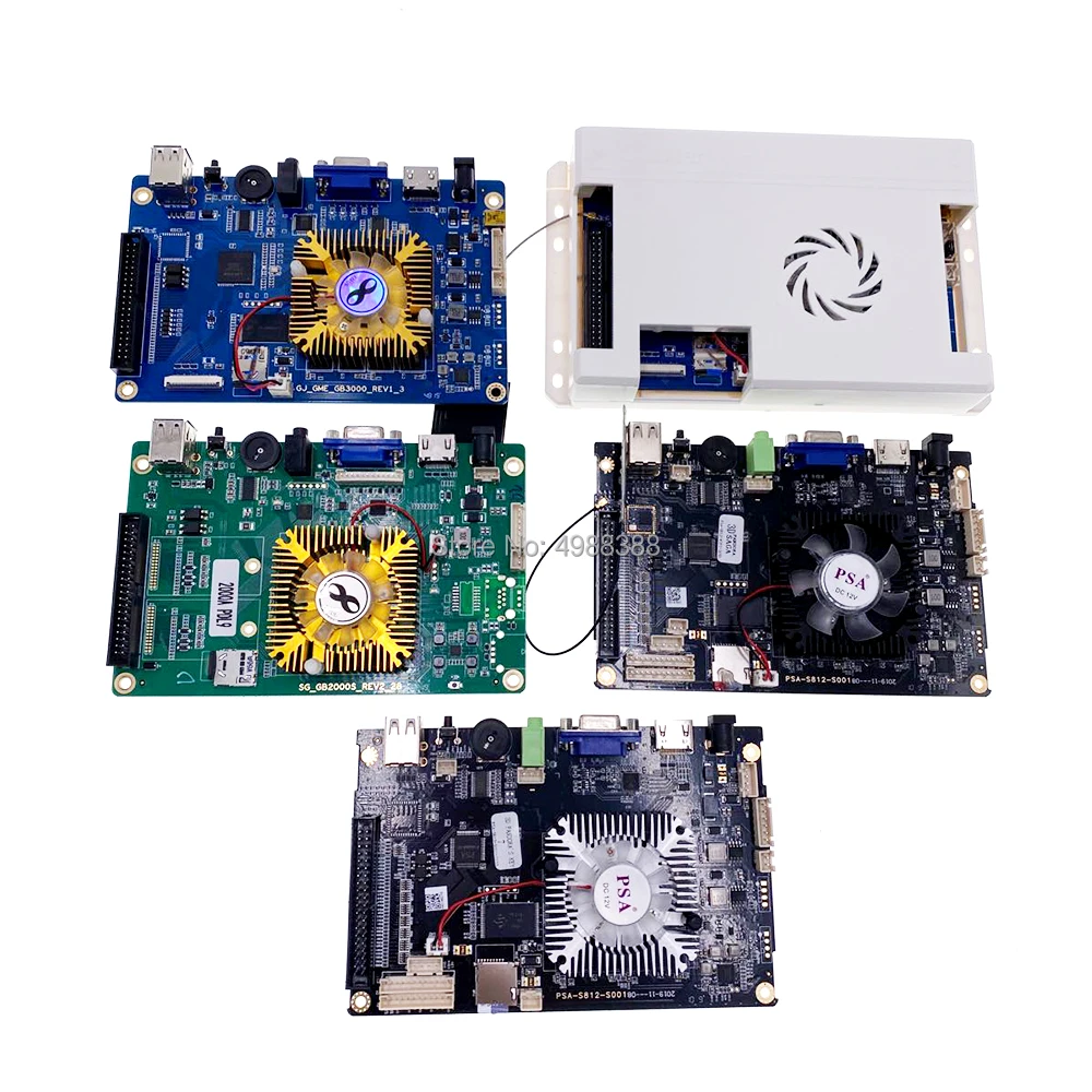Pandora box игровая доска 3D WFI 2448 в 1 9H 3288 3303 2650 сменная консоль материнская плата