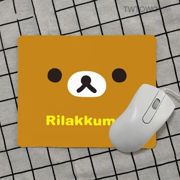 

Top Quality Rilakkuma Bear Gamer Speed Mice Retail Small Rubber Mousepad Top Selling Wholesale Gaming Pad Mouse